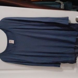 Faded glory hi low long sleeve top